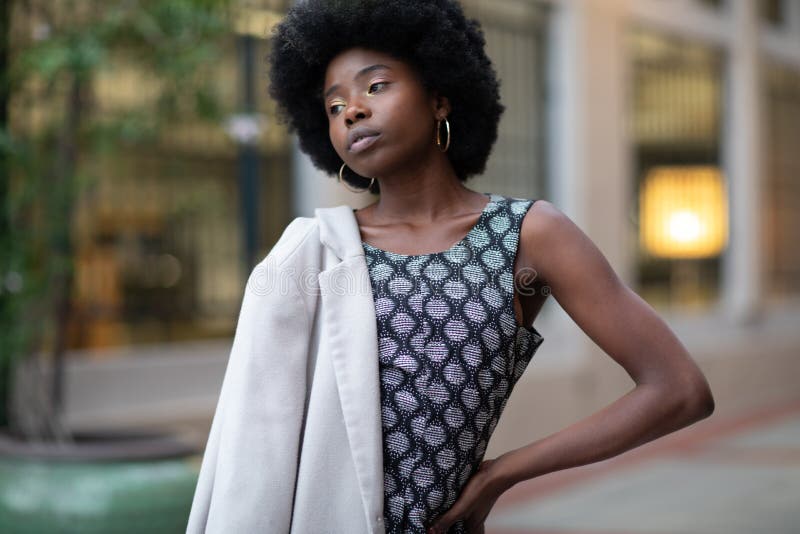 Young Beautiful Stylish Curly Woman in a Business Casual Outfit on the Street. Closeup. Stock Image - Image of city, jacket: 186889243 Young Beautiful Stylish Curly Woman in a Business Casual Outfit on the Street. Closeup. Stock Image - Image of city, jacket: 186889243