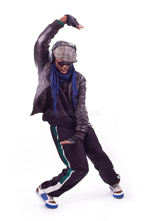 Young Black Men Dancing Move Stock Photos Image 23776963