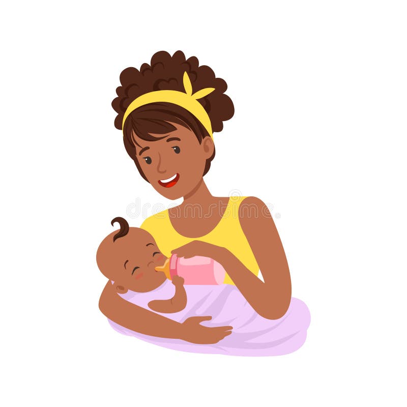 Breastfeeding Black White Stock Illustrations – 413 Breastfeeding Black  White Stock Illustrations, Vectors & Clipart - Dreamstime