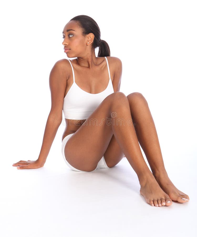 Woman sport underwear, Stock Photo, Picture And Rights Managed