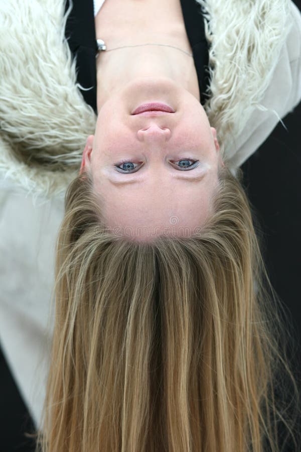227 Upside Down Woman Long Hair Stock Photos Free & RoyaltyFree Stock Photos from Dreamstime