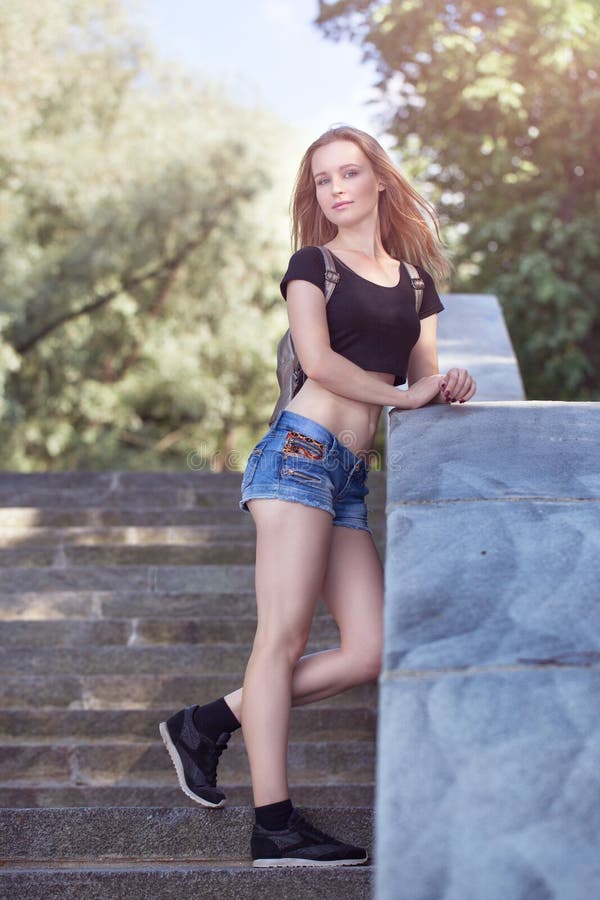 Cute Teen Short Shorts