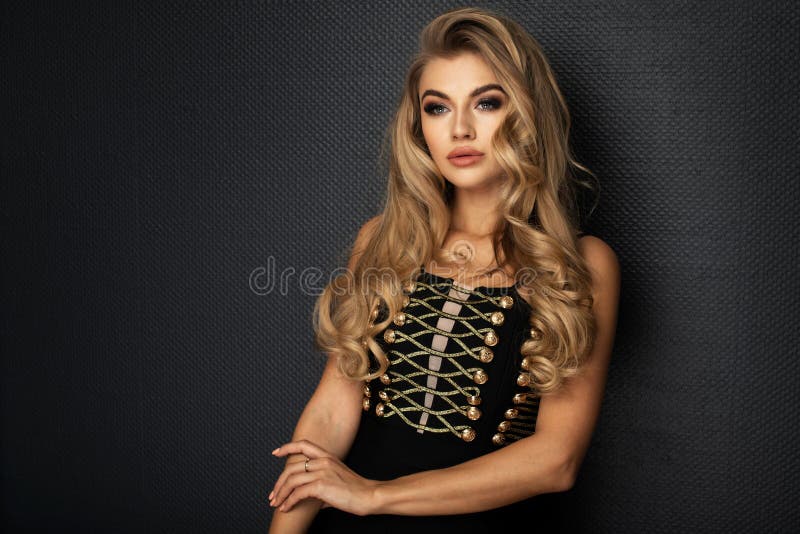 398 Attractive Young Blonde Busty Caucasian Woman Stock Photos - Free &  Royalty-Free Stock Photos from Dreamstime