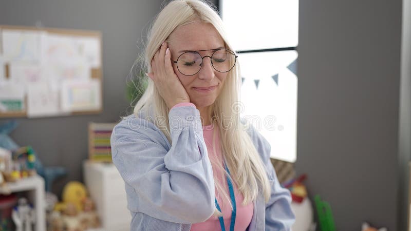 Stressed Preschool Teacher stressed-preschool-teacher