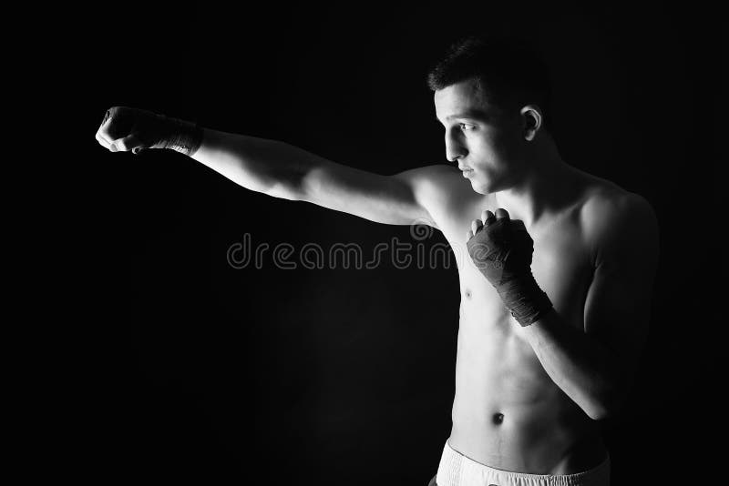 Young Boxer fighter stock image. Image of fitness, strength 27151017