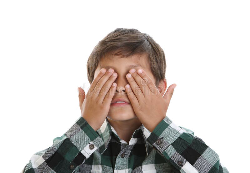 102 Young Boy Covers His Eyes Stock Photos Free & RoyaltyFree Stock Photos from Dreamstime