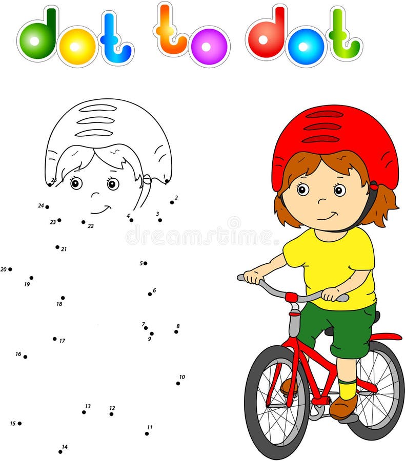 Sketch Boy Riding Bicycle Stock Illustrations 194 Sketch Boy Riding