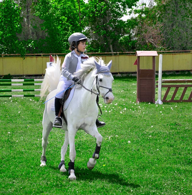 5+ Young boy riding white horse Free Stock Photos StockFreeImages