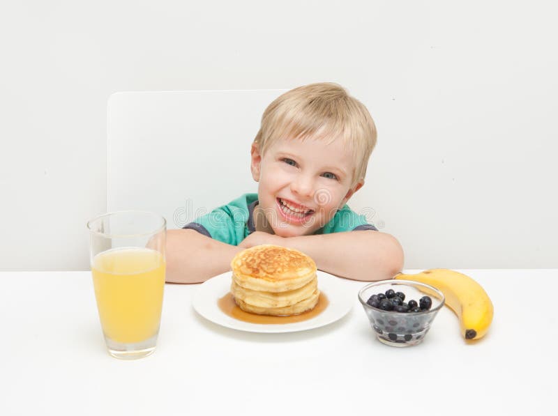 Mom and Baby Eating Breakfast Stock Photo - Image of girl, happy: 10320582