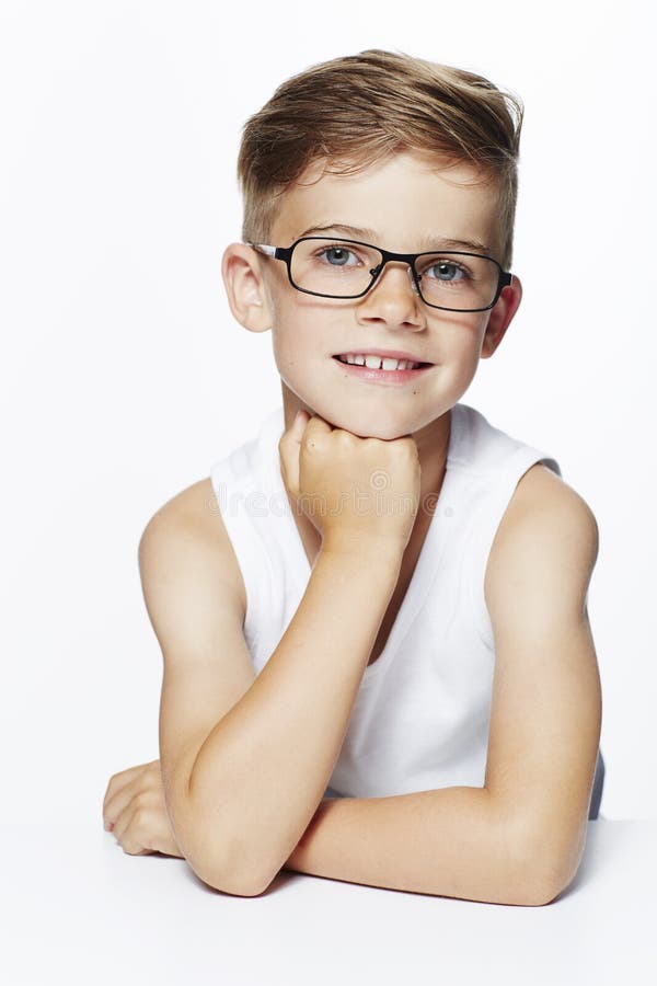 1,077 Boy Brown Hair Glasses Stock Photos Free & RoyaltyFree Stock