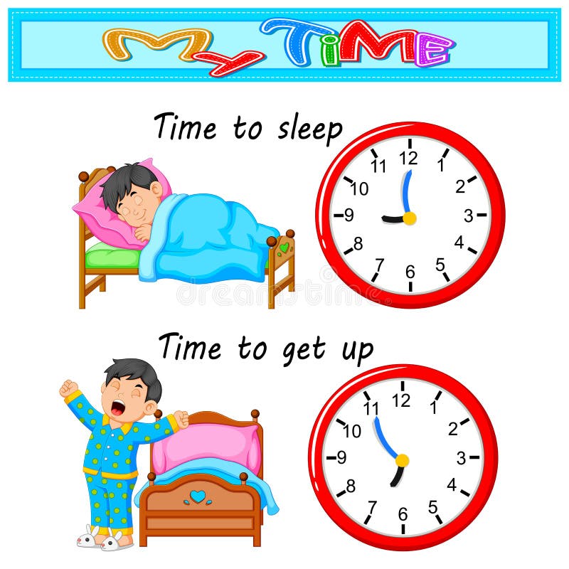 Early To Bed Stock Illustrations – 199 Early To Bed Stock Illustrations,  Vectors & Clipart - Dreamstime