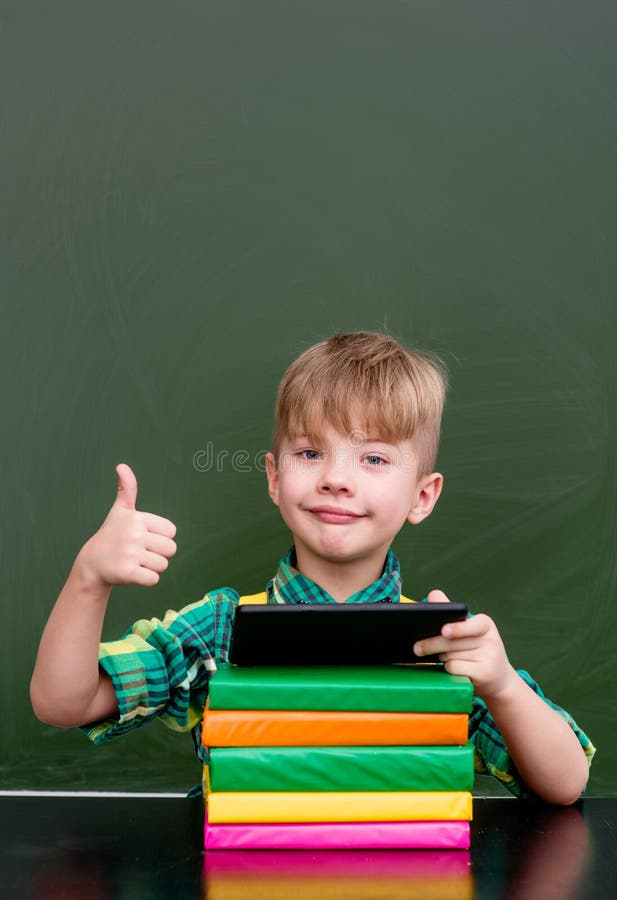 370 Boy Thumbs Up Computer Stock Photos Free & RoyaltyFree Stock