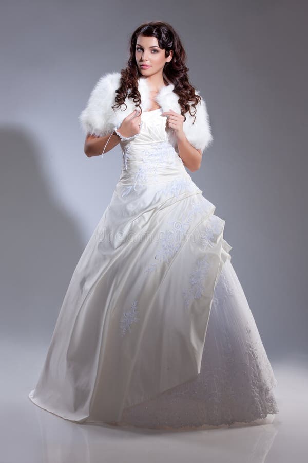 Young Bride stock photography