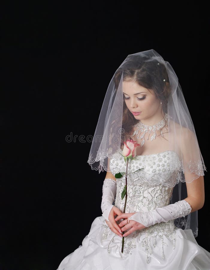 Young bride