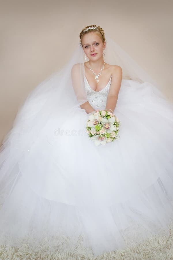 Young bride