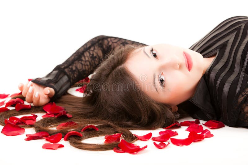 1,200+ Petals Rose Hairstyle Stock Photos, Pictures & Royalty-Free Images -  iStock