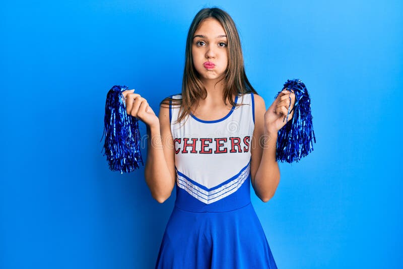 Brunette Cheerleaders