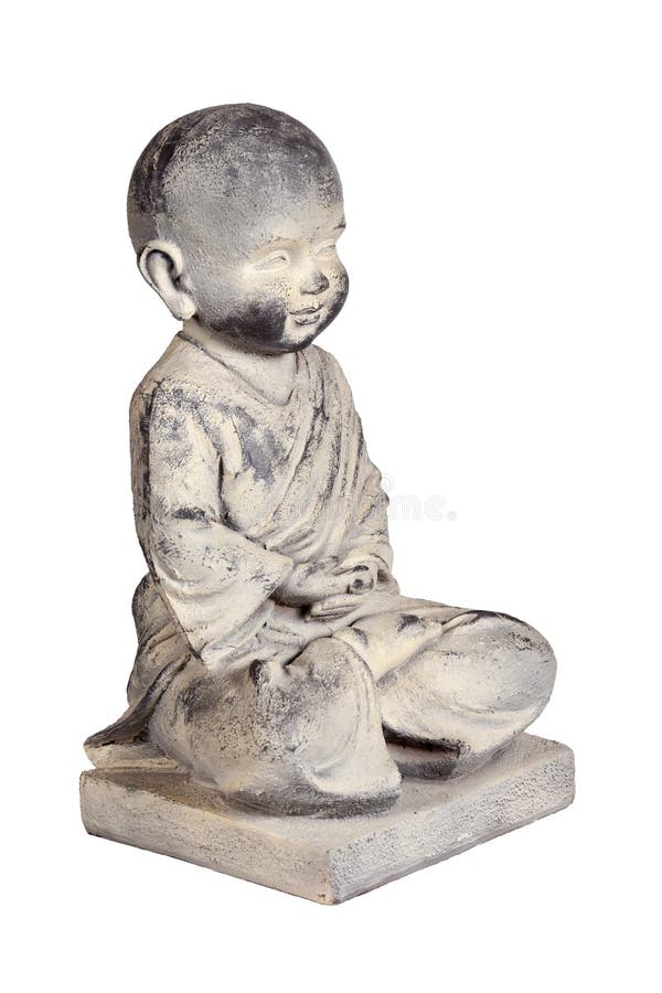 Young buddha statue stock image. Image of peaceful, religion 21450971