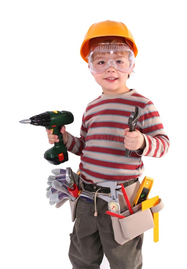 Young Builder