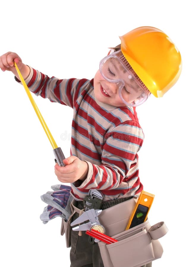 Young Builder