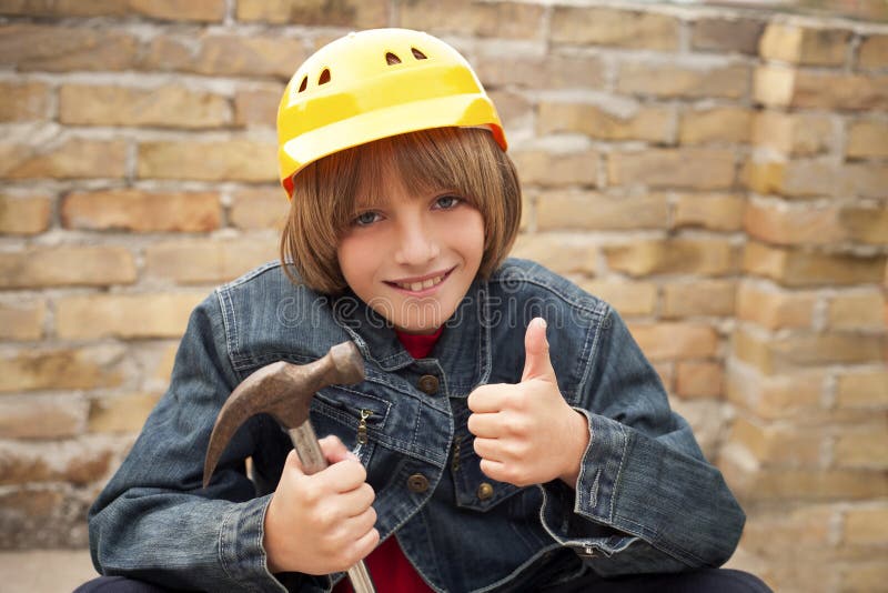 Young Builder