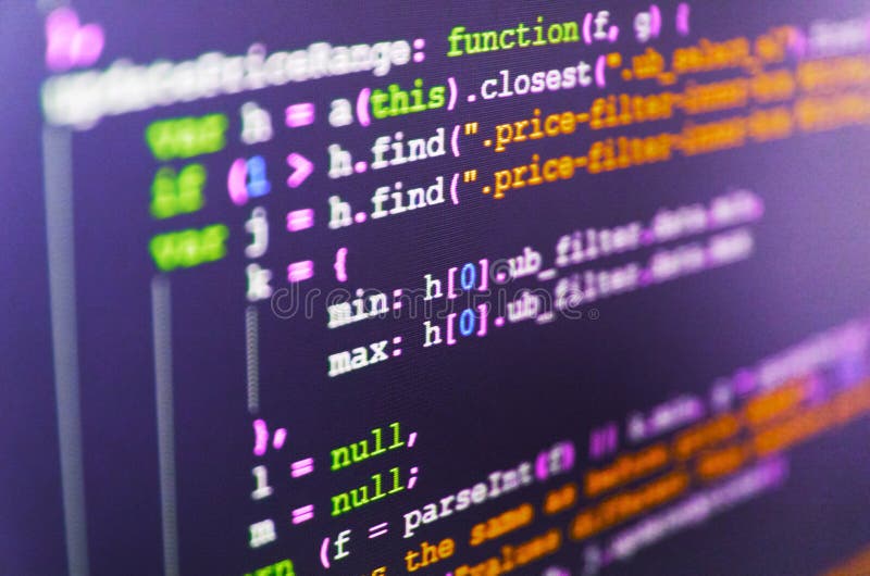Young business crew working with startup. Website design. Developer occupation work photo. Software development. Source code closeup. Coding text hacker concept stock images, royalty-free photos and pictures