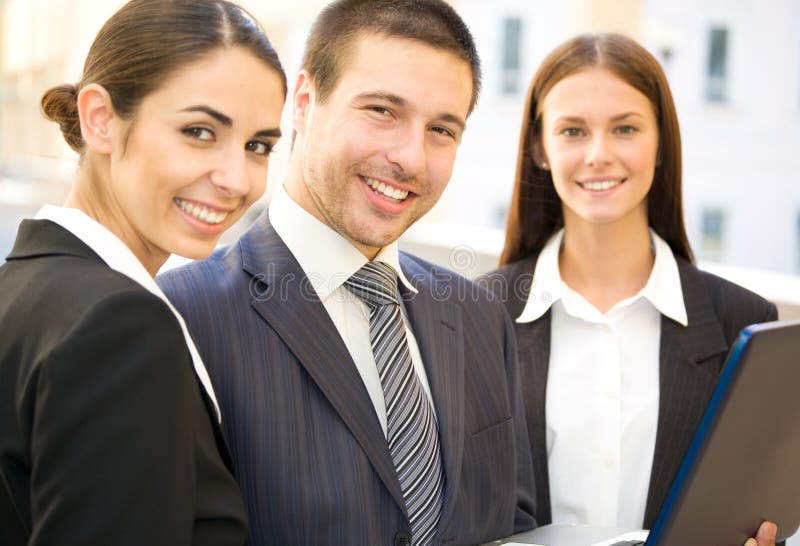 Young business people royalty free stock photo Young business people royalty free stock photo