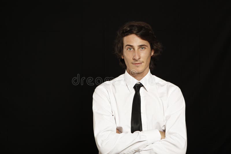 Young businessman