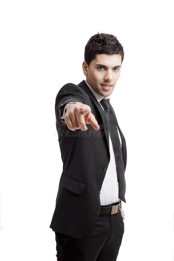 Young businessman stock images