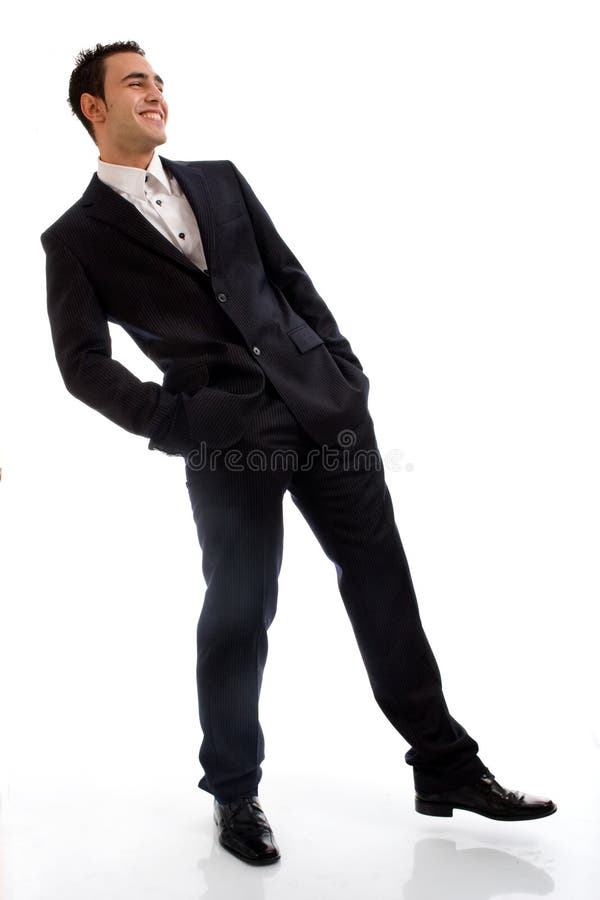 Young Businessman at Further Education Stock Image Image of female