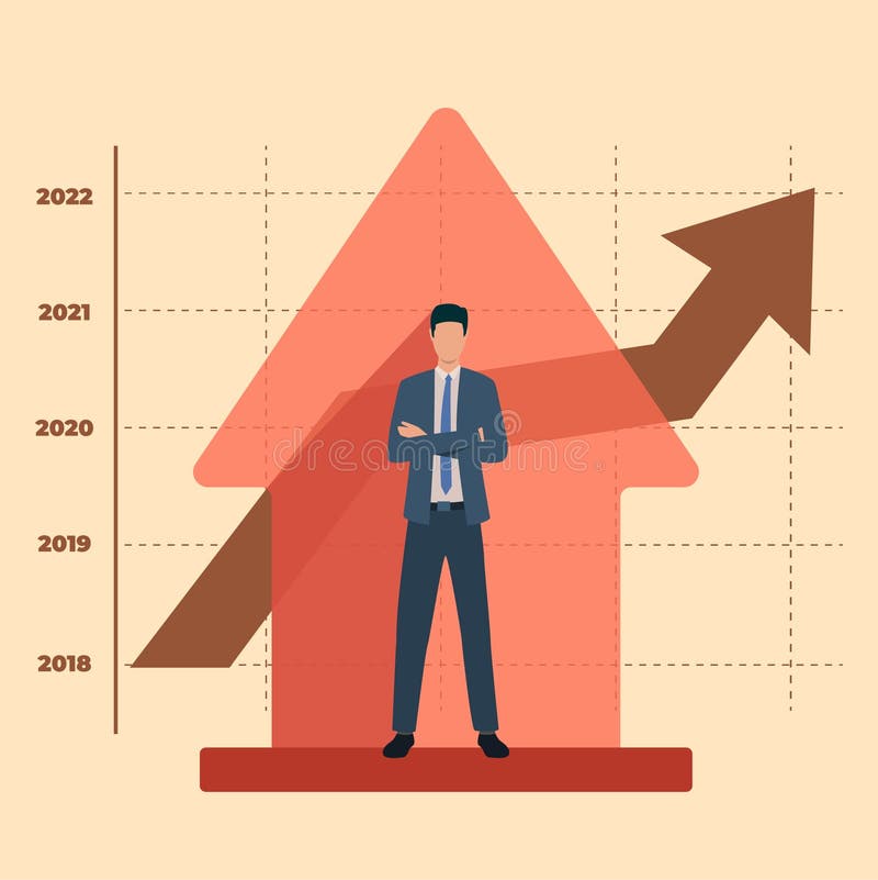 Rising action graph stock illustration. Illustration of prepare - 113483747