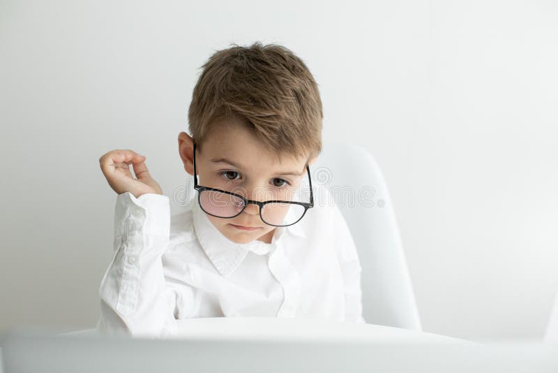 Young businessman working with laptop at office stock photos Young businessman working with laptop at office stock photos