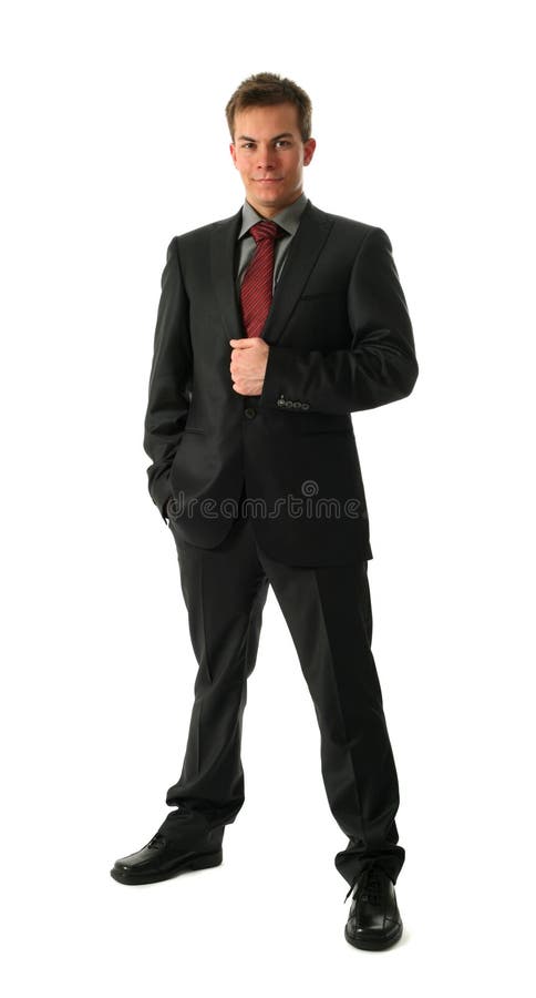 Young Businessmen stock photo