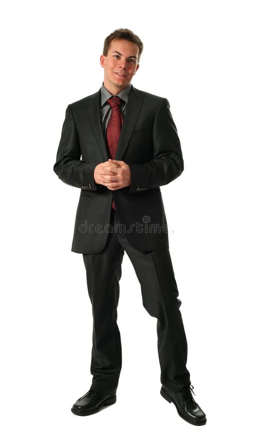 Young Businessmen royalty free stock photo