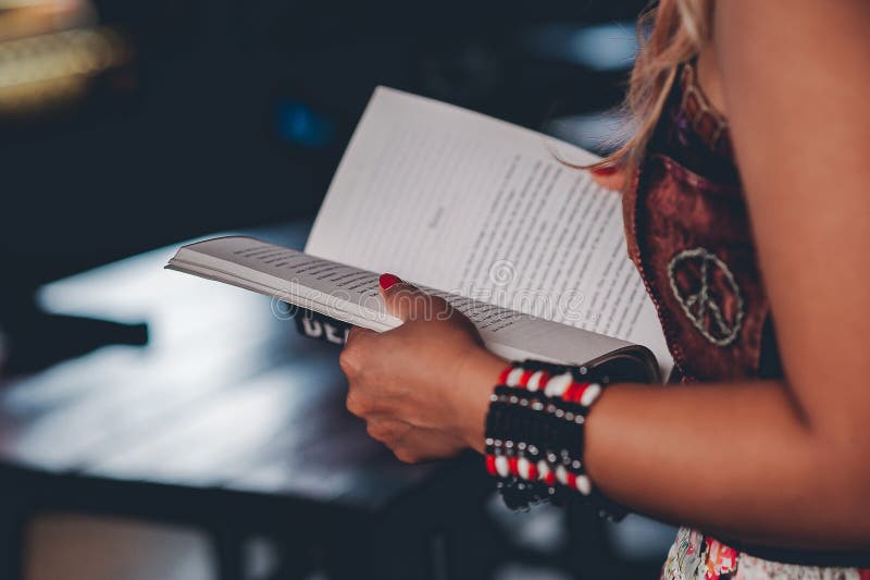Study for knowledge Read books in the library.