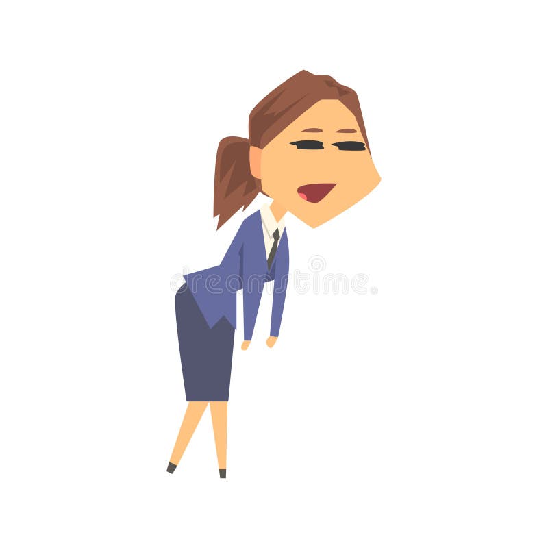 Young Businesswoman Character in Formal Wear Feeling Tired, Business Person  Having a Lot of Work Cartoon Vector Stock Vector - Illustration of  executive, positive: 100191361