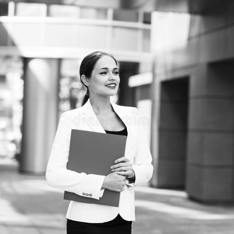 Young businesswoman royalty free stock photos Young businesswoman royalty free stock photos
