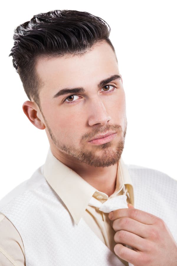 Young handsome man stock image. Image of cheerful, business - 33508787