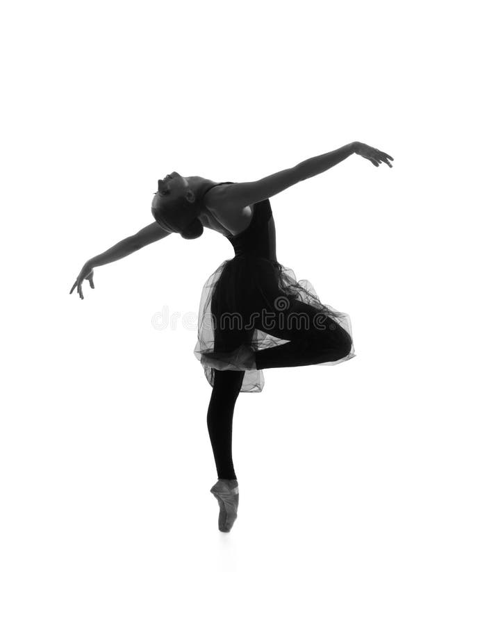 Joven Deportes caucásico bailarín posando en hermoso negro bailar ropa.