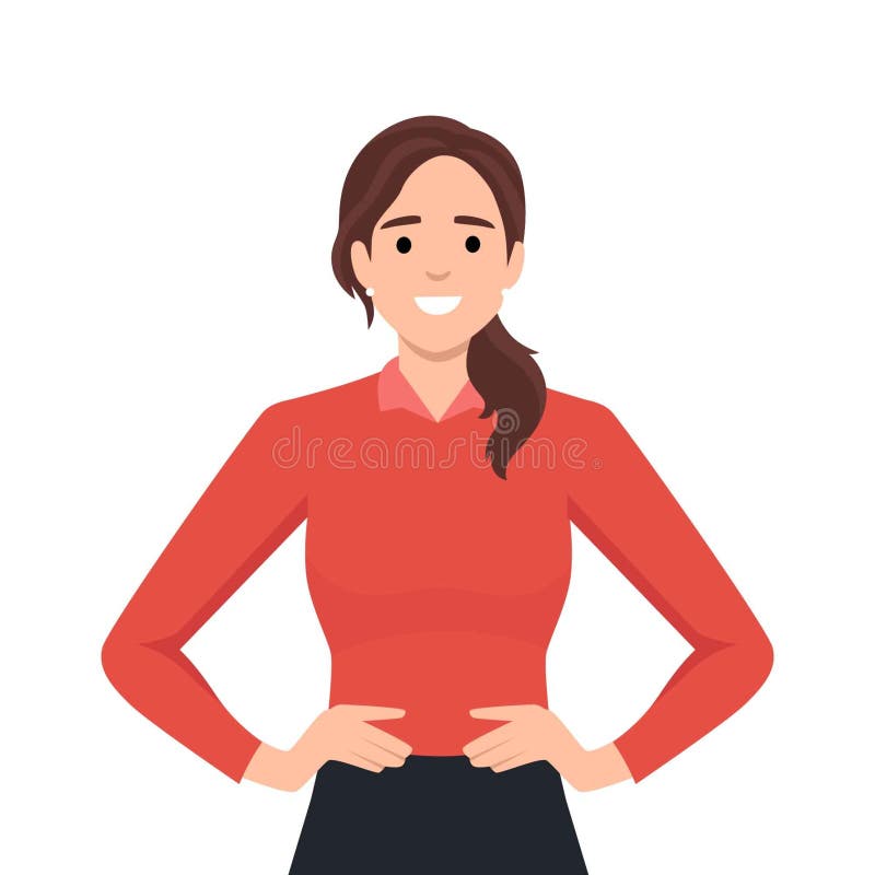 Hands On Hips Clipart