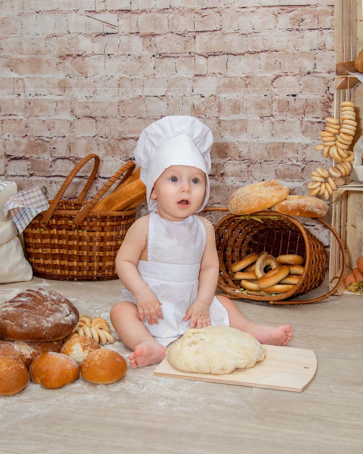 The young chef stock images