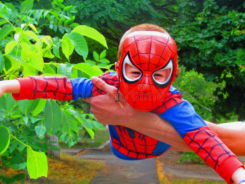 1,281 Spiderman Costume Stock Photos, High-Res Pictures, and Images - Getty  Images
