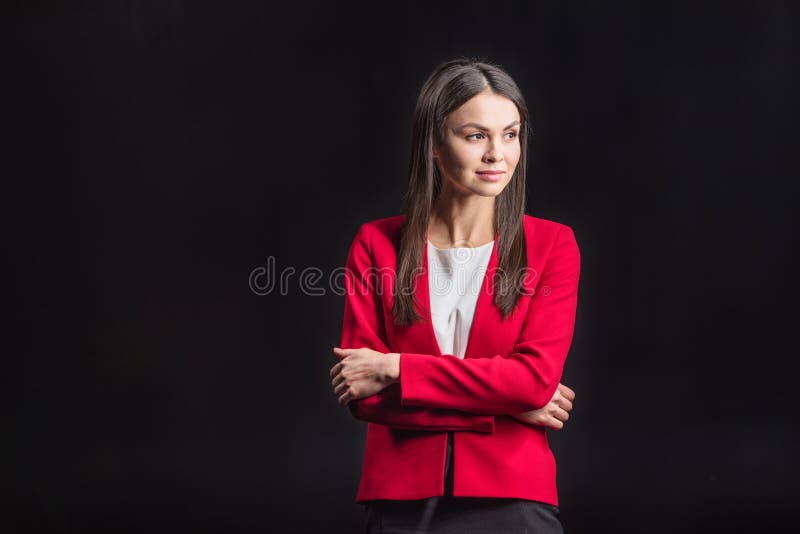 Young confident woman stock photo. Image of adult, executive - 90544340