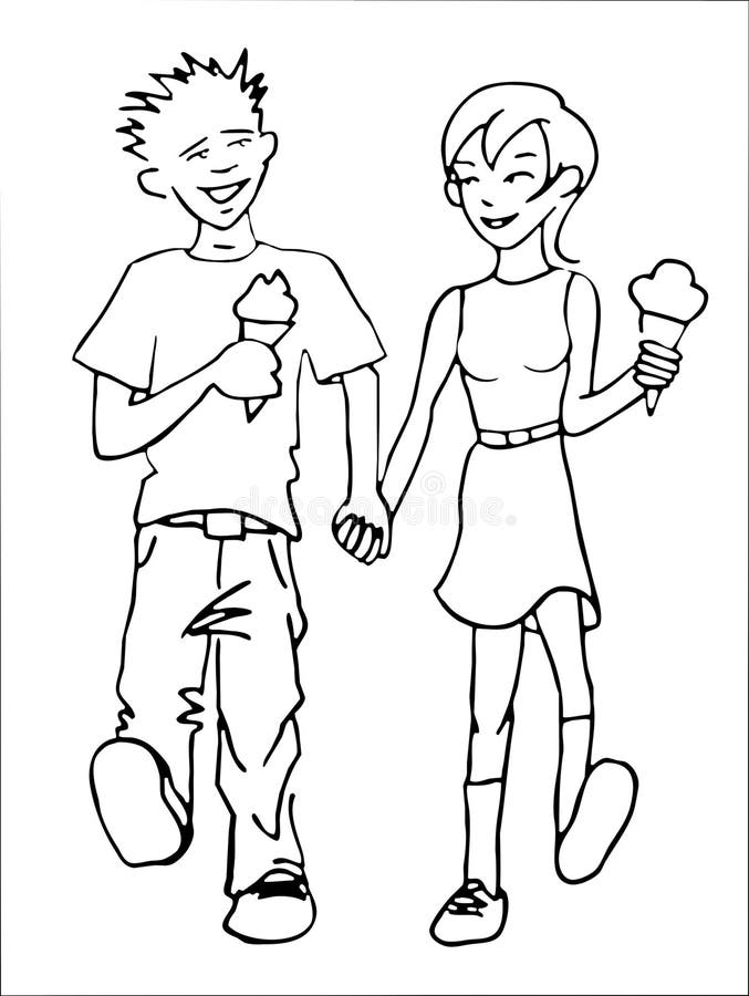 Continuous One Line Drawing of Couple Holding Hands. Concept of Romantic  and Act of Kindness. a Man Share Love with His Partner Stock Vector -  Illustration of sketch, male: 161080135