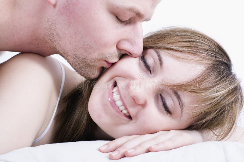 Young couple royalty free stock photos