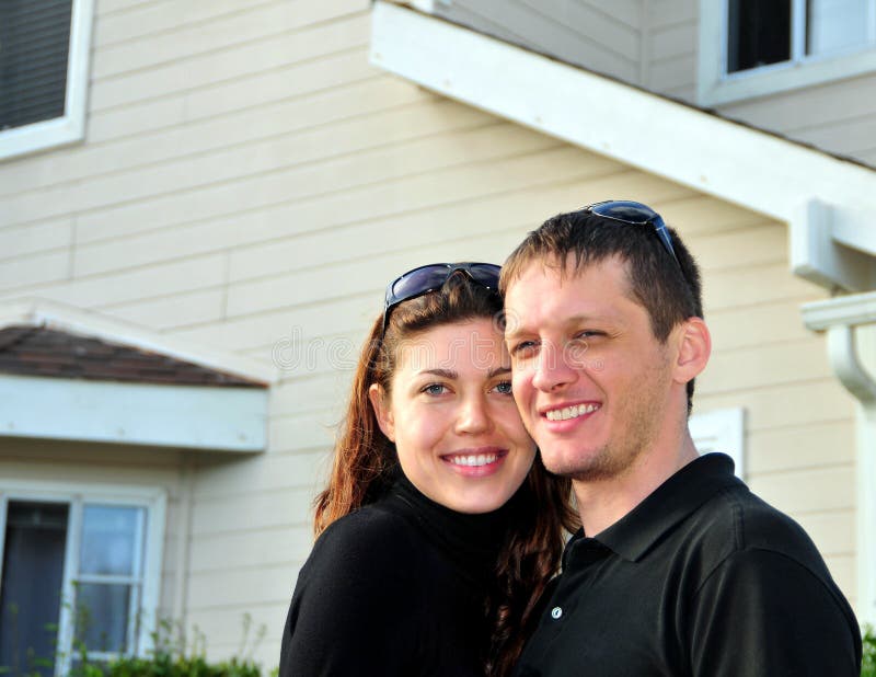 Young couple royalty free stock image Young couple royalty free stock image