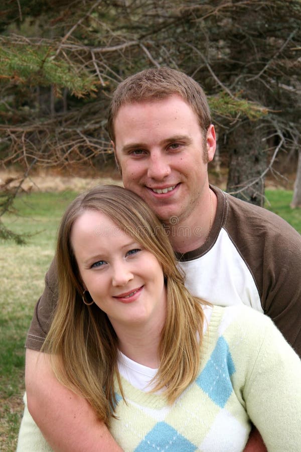 Young couple Portrait