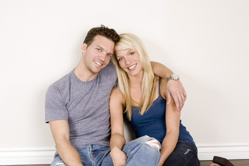 Young couple royalty free stock photo Young couple royalty free stock photo