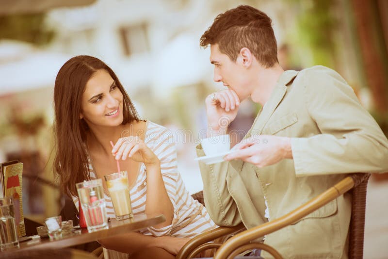 Dating cafe mobil