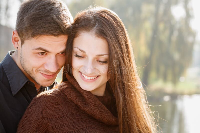 Young couple closeup stock image. Image of adult, closeup 36328441